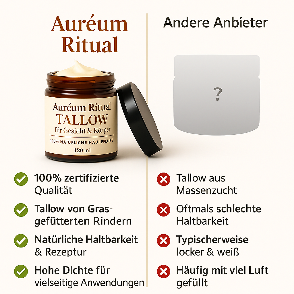 Aureum Ritual Tallow 120 ml